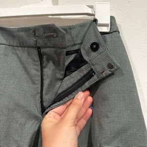 Mango Plaid work style pants!